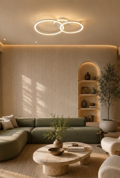 Luster LED E-light Rafael El-C13B-02 18w Bijeli