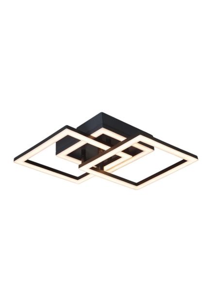 Luster LED E-light Zarate EL-3737-02 20w Crni
