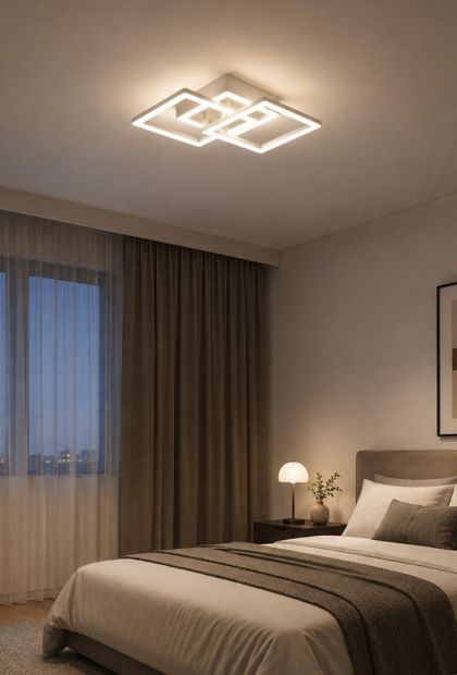 Luster LED E-light Zarate EL-3737-02 20w Bijeli