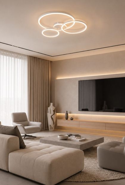 Luster LED E-light Rafael EL-C13C-03 18w Bijeli
