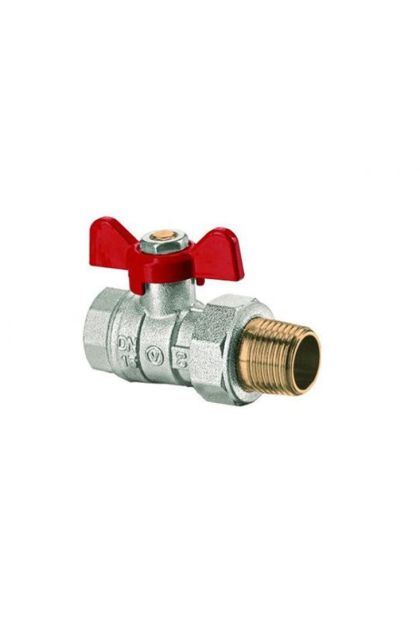 Kugla Ventil Sa Holenderom Leptir Ručka - 3/4"