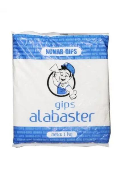 Gips 1/1 Alabaster