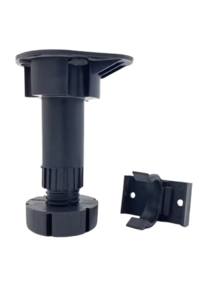 Nogice PVC 100-140mm Sa Klipsama Crne
