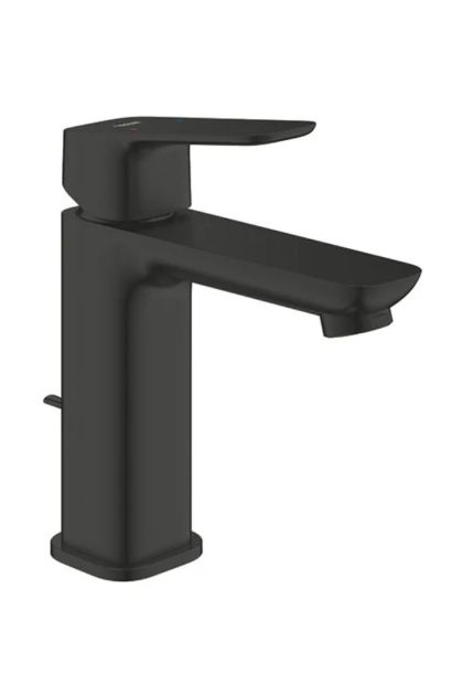 Baterija Za Umivaonik Cubeo Crna Mat Grohe 1017492430