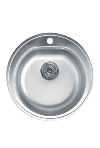 Sudoper Venera Okrugli E510 Inox
