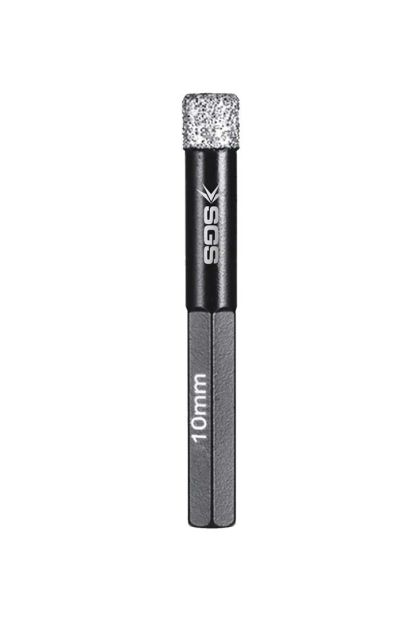 Dijamantska burgija za keramiku i granit SGS HEX Fi 10 mm (SGS2758)