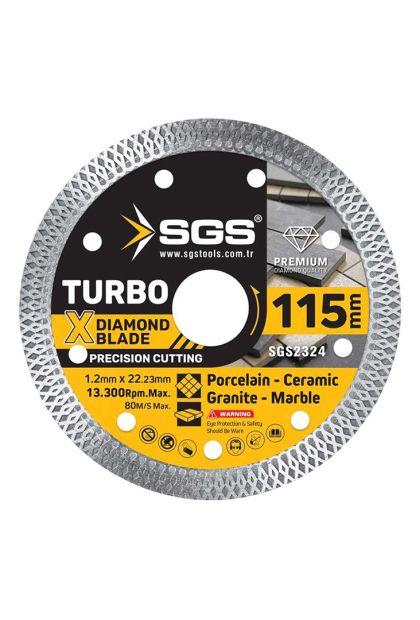 Disk Dijamantni Za Keramiku SGS 115mm SGS2324