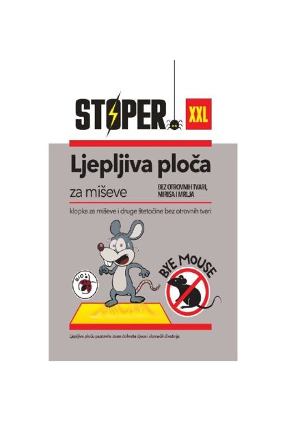 Ljepljiva Ploča Za Miševe XXL Stoper