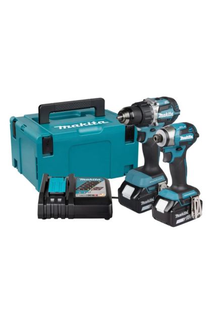 Set Akumulatorskog Alata Makita DLX2574T3