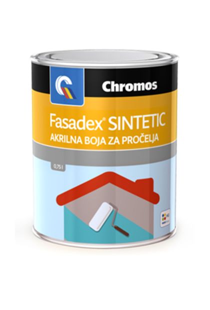 Fasadex Sintetic bijeli 0,75L