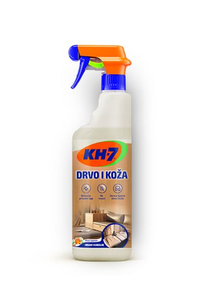 Sredstvo Za Čišćenje I Njegu Drva I Kože KH-7