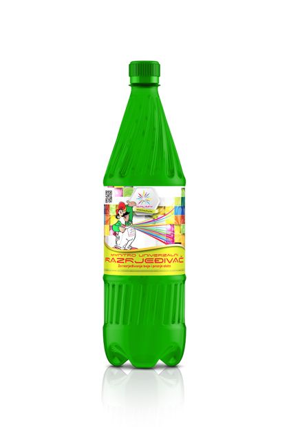 MYNITRO UNIVERZALNI RAZRJEĐIVAČ, razrjeđivanje boja i pranje alata 1 L BAUMY