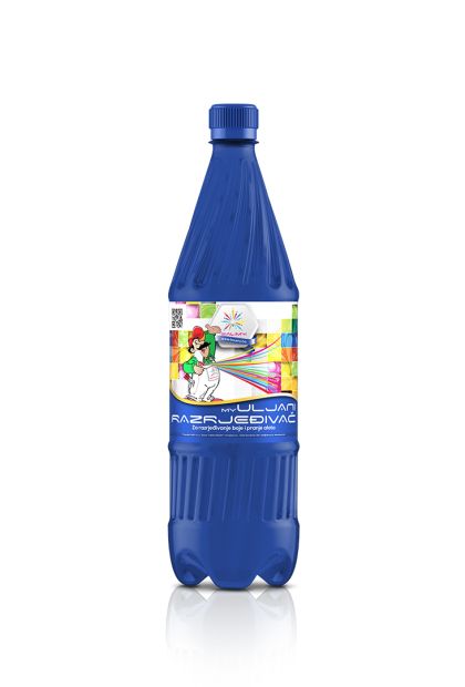 MYULJANI RAZRJEĐIVAČ, razrjeđivanje boja i pranje alata 1 L BAUMY