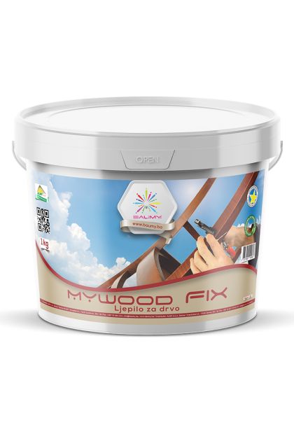 MYWOOD FIX, ljepilo za drvo 5 kg BAUMY