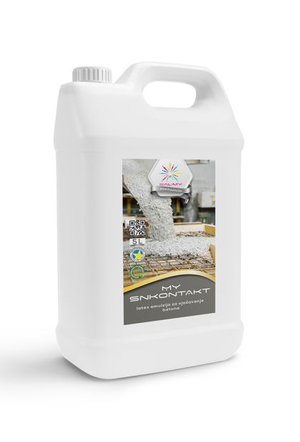 MYSNKONTAKT, latex emulzija za ojačavanje betona 5 L BAUMY
