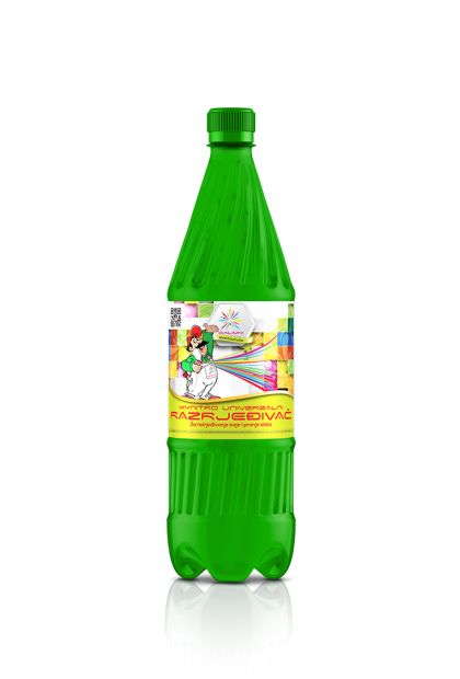 MYNITRO UNIVERZALNI RAZRJEĐIVAČ, razrjeđivanje boja i pranje alata 5 L BAUMY