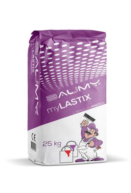 MYLASTIX, ljepilo za mrežicu 25 kg BAUMY