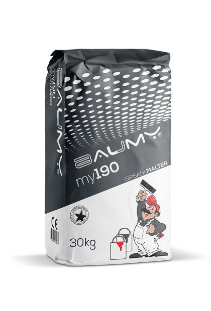 MY190, gipsani malter 30 kg BAUMY