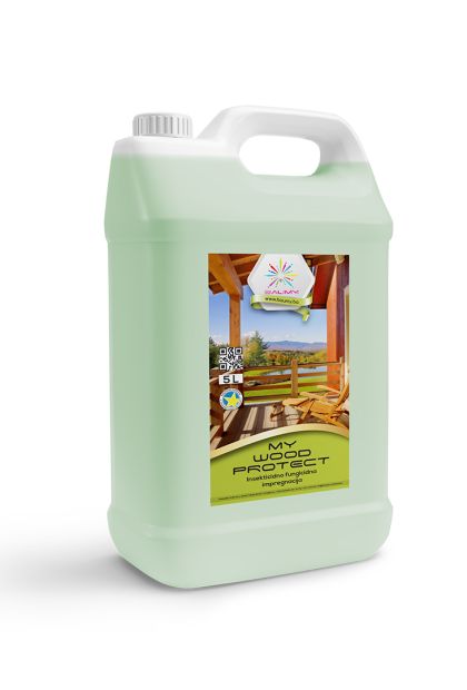 MYWOOD PROTECT, insekticidno fungicidna impregnacija žuta 5 L BAUMY