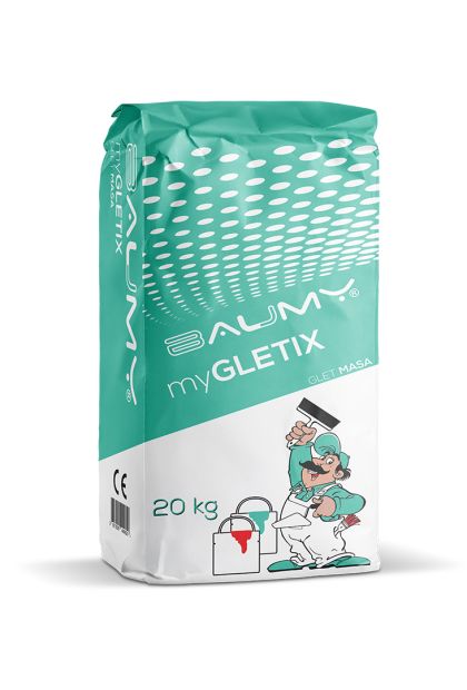 MYGLETIX, glet masa 5 kg BAUMY