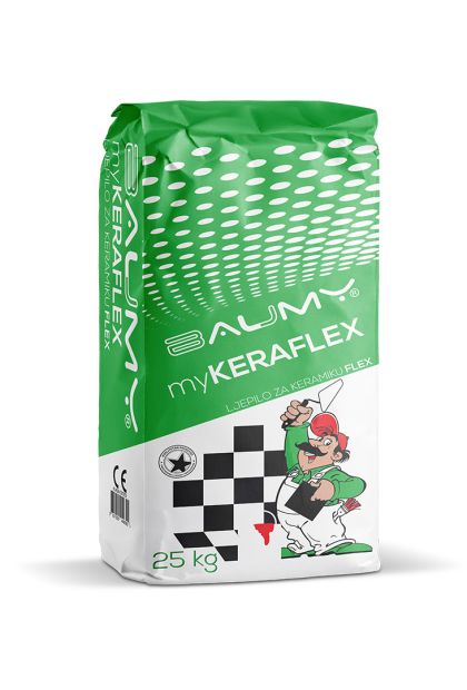 MYKERAFLEX, ljepilo za keramiku FLEX 5 kg BAUMY