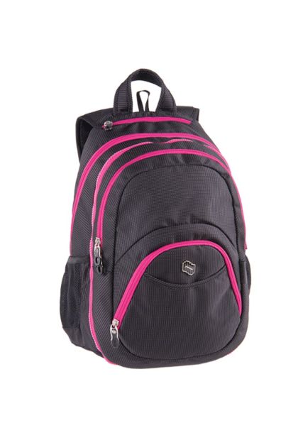 Ruksak Pulse 2u1 Teens Pink Black Dot