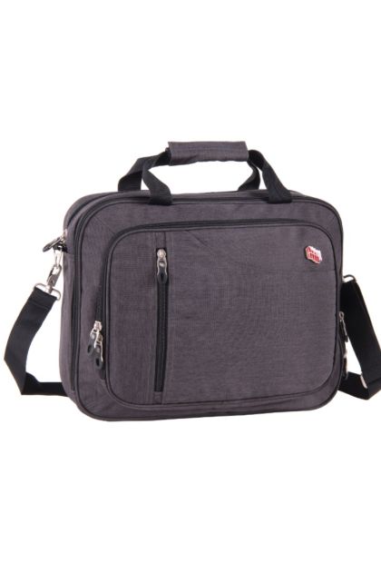 Torba Poslovna Pulse Casual Cationic Gray