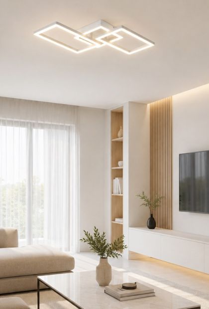 Luster LED E-light Merida EL-5938-022 24w Bijeli