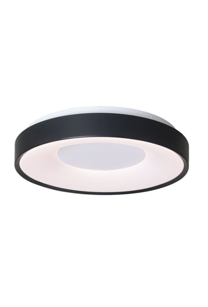 Plafonjera LED E-Light Leslie EL-40051A 24W 3000K-4000K-6500K Crna