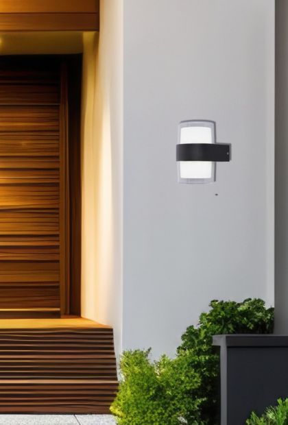 Lampa Zidna E-light BerylEL-W4-67 6W 4000K Okrugla Mass Light