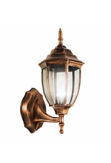 Lampa Vrtna Zidna Dagglas Staro Zlato ML-NF-607-1W