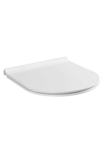 WC daska BELLA SLIM DUROPLAST WHITE Turkuaz