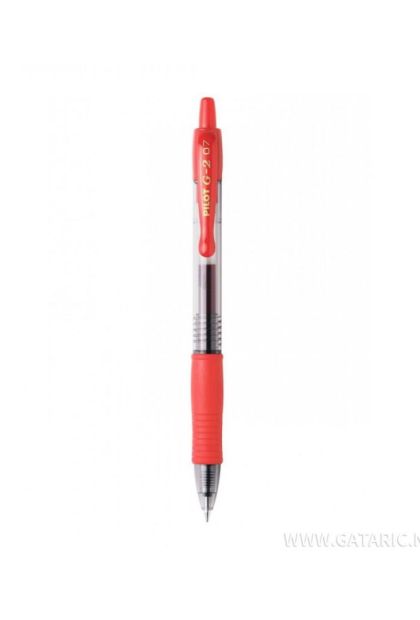 Roler Hemijska Pilot G-2 0.7 Crveni