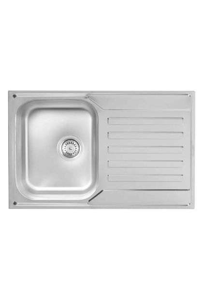 Sudoper inox usadni Nera Praktik 1D fi90 Metalac