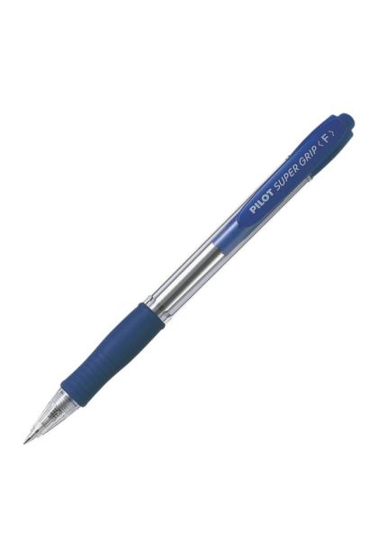 Hemijska Olovka Pilot Super Grip F Plava