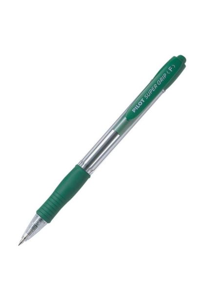 Hemijska Olovka Pilot Super Grip F Svjetlo Zelena
