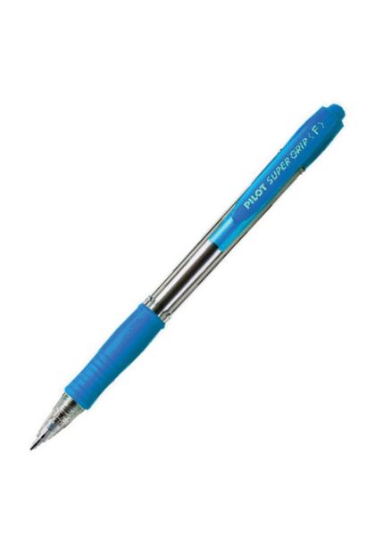 Hemijska Olovka Pilot Super Grip F Svjetlo Plava