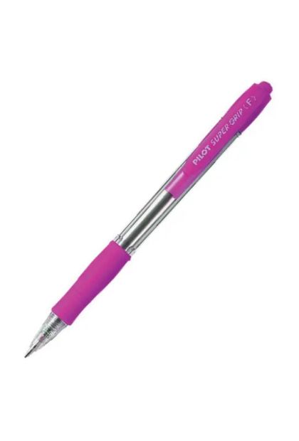 Hemijska Olovka Pilot Super Grip F Roza
