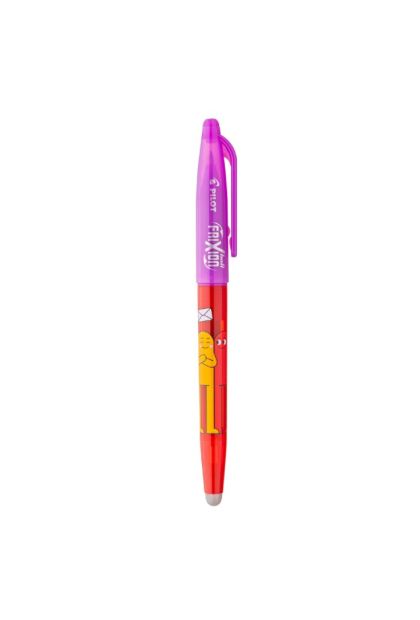 Hemijska Roler Pilot Friends Frixion Ball 0,7 Crvena Plavi Ispis