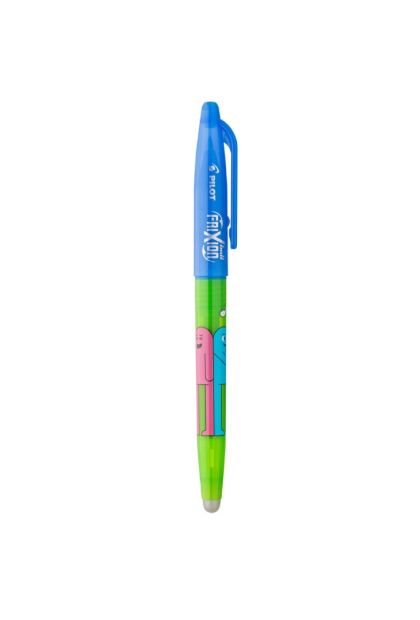 Roler Pilot Friends Frixion Ball 0,7 Svjetlo Zelena Plavi Ispis