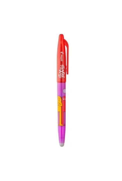 Hemijska Roler Pilot Friends Frixion Ball 0,7 Ljubičasta Plavi Ispis