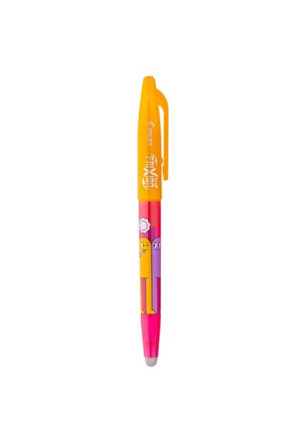 Hemijska Roler Pilot Friends Frixion Ball 0,7 Roza Plavi Ispis