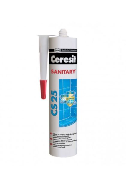 Silikon Sanitarni 280ml Silver Ceresit