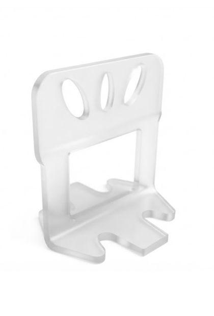 Nivelator - kopče za nivelisanje keramike transparentni 3 mm 740.3