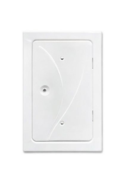 Vrata Dimnjaka 120x180 BIJELA 5372-BEL