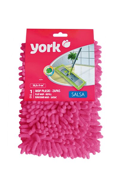 Zamjenska navlaka za ravni mop YORK Salsa