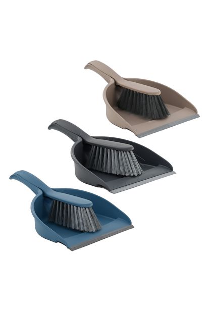 Set lopatica i četka Compact sa gumenom ivicom York