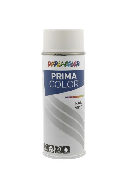 Sprej Prima Ral 9010 Bijela Mat 400ml 81248