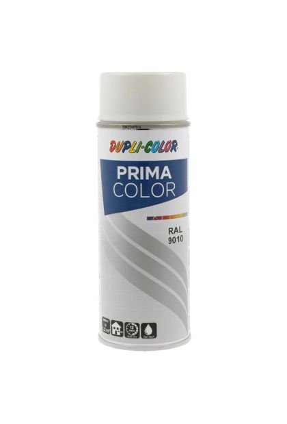 Sprej Prima Ral 9010 Bijela Sjaj 400ml 81247
