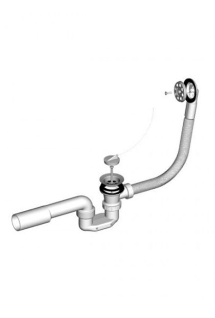 Izljev-preljev Za Kadu Pvc Flex 960041